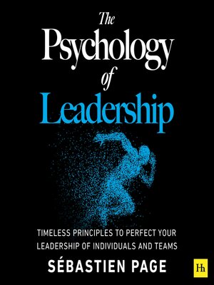 cover image of The Psychology of Leadership